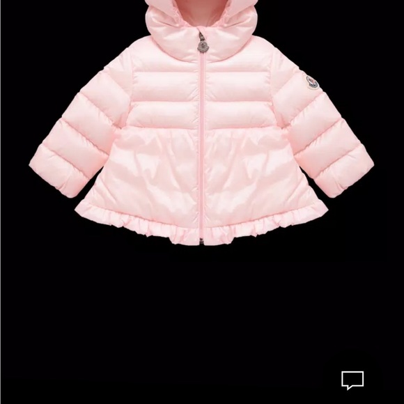 Moncler Odile Jacket Size 3T in Soft Pink - Picture 6 of 7